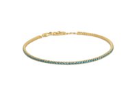 Bracciale Dilvdò Donna in Argento Zircone BRTCOAZ - BRTCOAZ